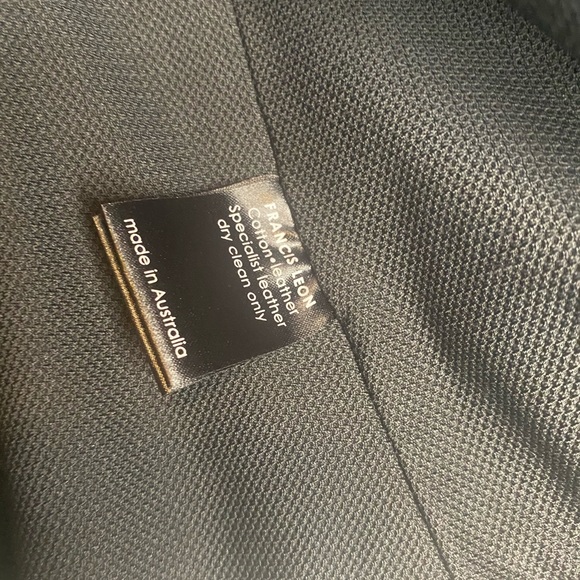 Francis Leon Bomber Jacket Size 0 - Picture 8 of 8